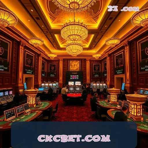 ckcbet.com Promoções